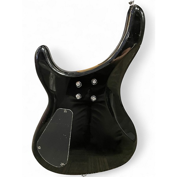 Used Jackson 4 STRING BASS Black Electric Bass Guitar