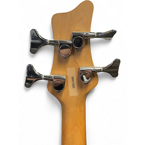 Used Jackson 4 STRING BASS Black Electric Bass Guitar