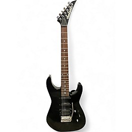 Used Jackson ELECTRIC GUITAR Black Solid Body Electric Guitar