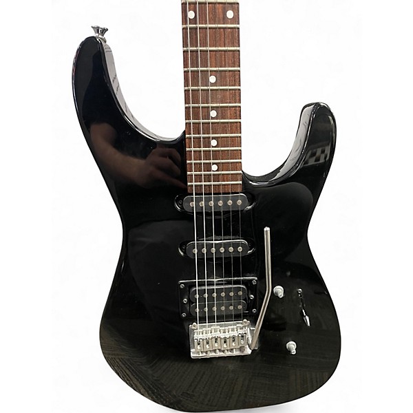 Used Jackson ELECTRIC GUITAR Black Solid Body Electric Guitar