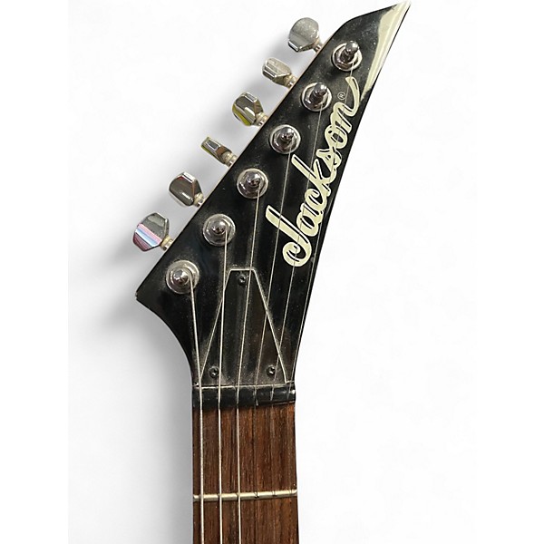 Used Jackson ELECTRIC GUITAR Black Solid Body Electric Guitar