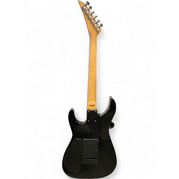 Used Jackson ELECTRIC GUITAR Black Solid Body Electric Guitar