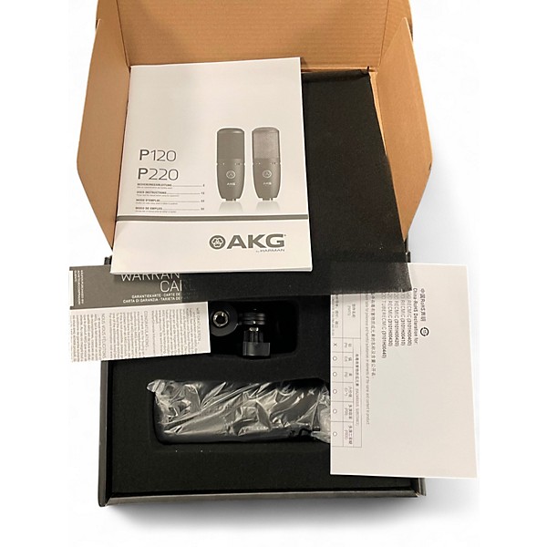 Used AKG P120 Project Studio Condenser Microphone
