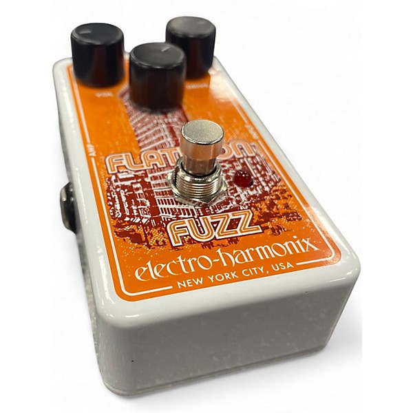 Used Electro-Harmonix Flatiron Fuzz Effect Pedal