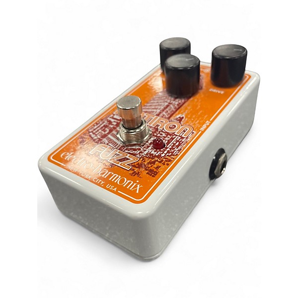 Used Electro-Harmonix Flatiron Fuzz Effect Pedal