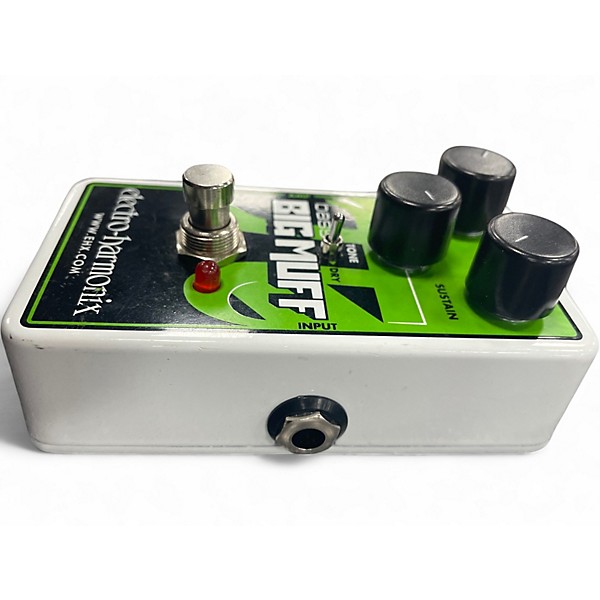 Used Electro-Harmonix Big Muff Nano Bass Distortion Bass Effect Pedal
