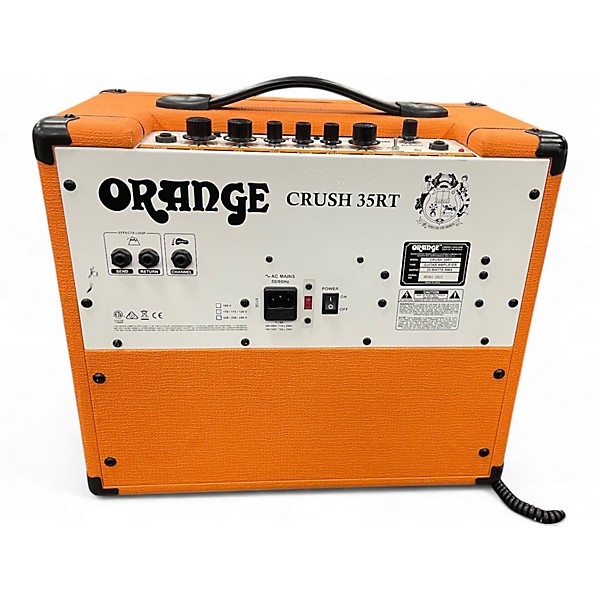 Used Orange Amplifiers Crush 35RT Guitar Combo Amp