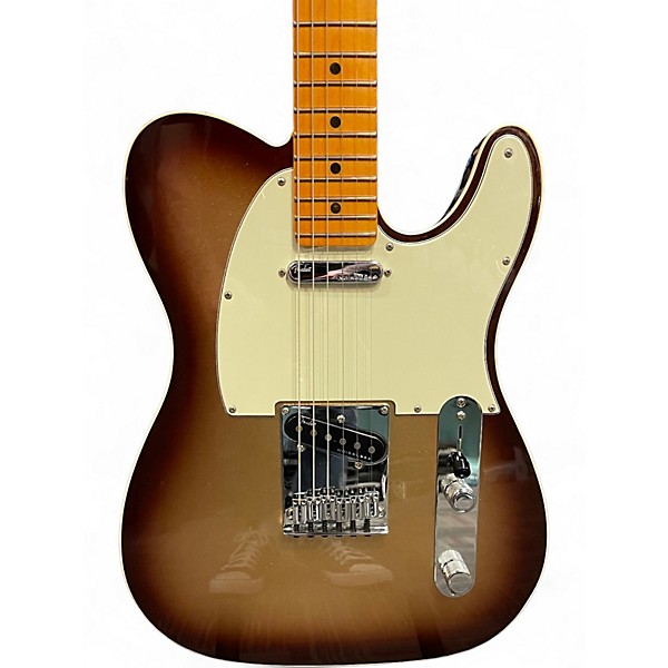 Used Fender American Ultra Telecaster MOCHA BURST Solid Body Electric Guitar