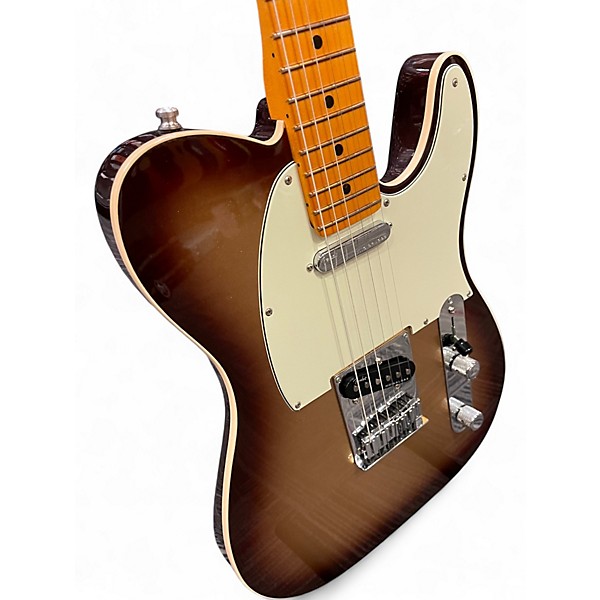 Used Fender American Ultra Telecaster MOCHA BURST Solid Body Electric Guitar