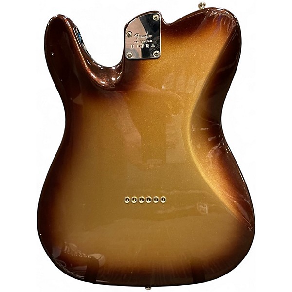 Used Fender American Ultra Telecaster MOCHA BURST Solid Body Electric Guitar