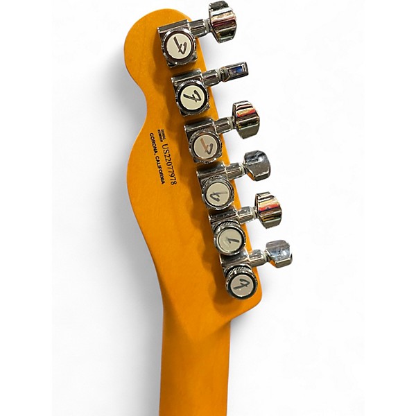 Used Fender American Ultra Telecaster MOCHA BURST Solid Body Electric Guitar