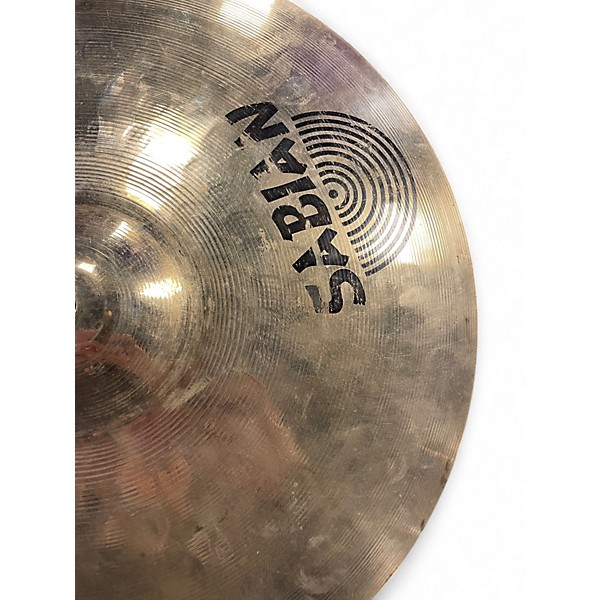 Used SABIAN 14in AAX Stage Hi Hat Pair Cymbal