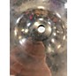 Used SABIAN 14in AAX Stage Hi Hat Pair Cymbal
