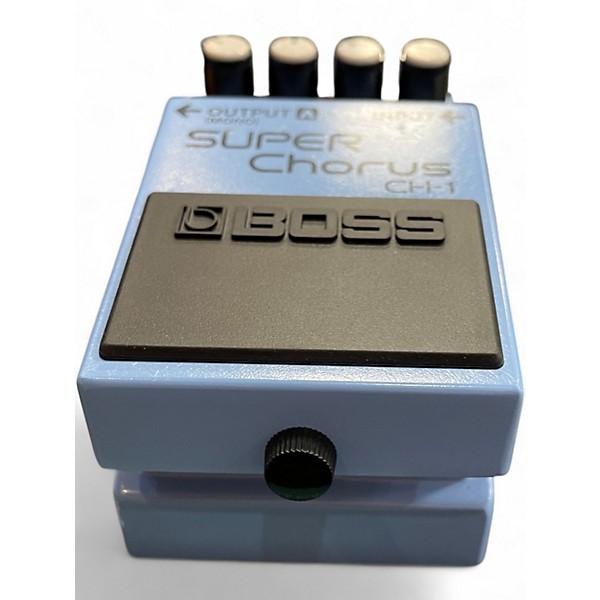 Used BOSS CH1 Super Chorus Effect Pedal