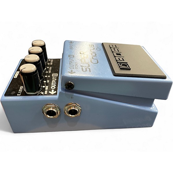 Used BOSS CH1 Super Chorus Effect Pedal