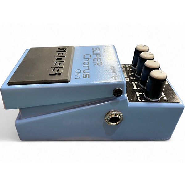 Used BOSS CH1 Super Chorus Effect Pedal