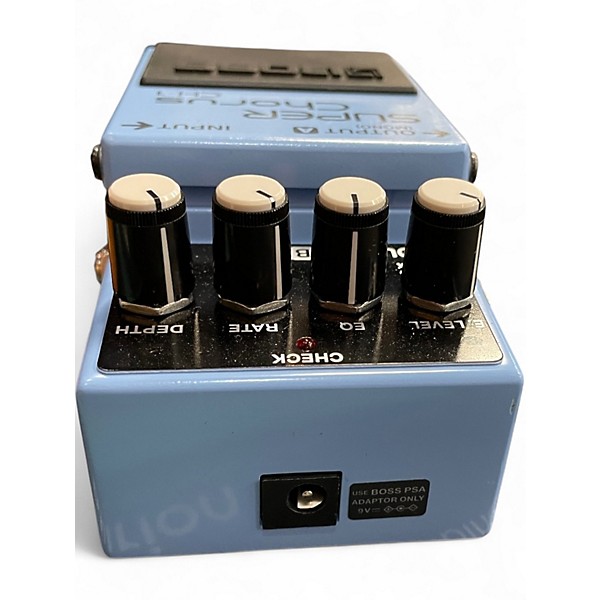 Used BOSS CH1 Super Chorus Effect Pedal