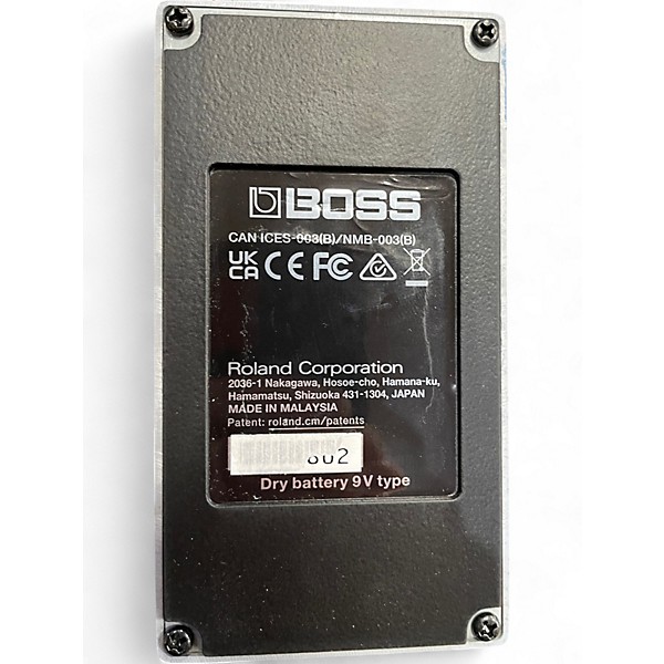 Used BOSS CH1 Super Chorus Effect Pedal