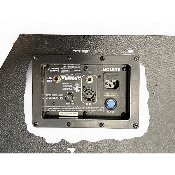 Used Kustom PA KPC12MP Powered Monitor