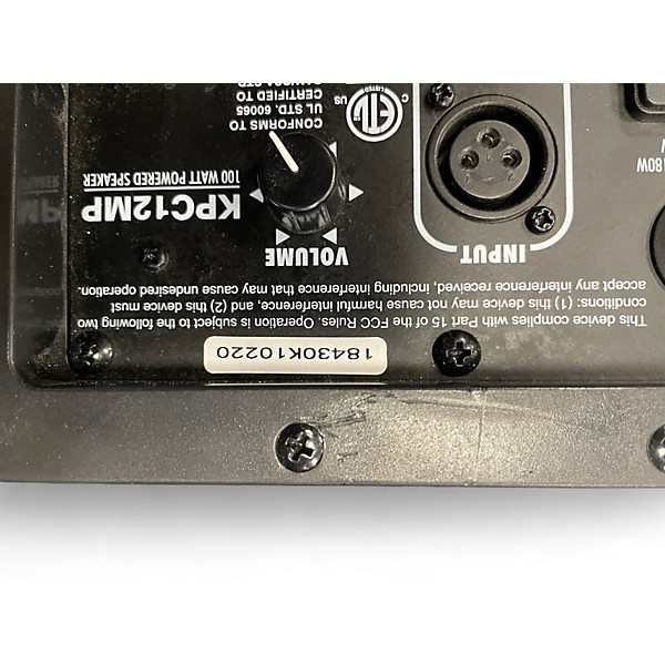 Used Kustom PA KPC12MP Powered Monitor