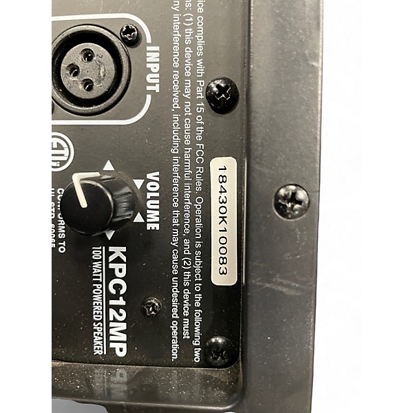 Used Kustom PA KPC12MP Powered Monitor