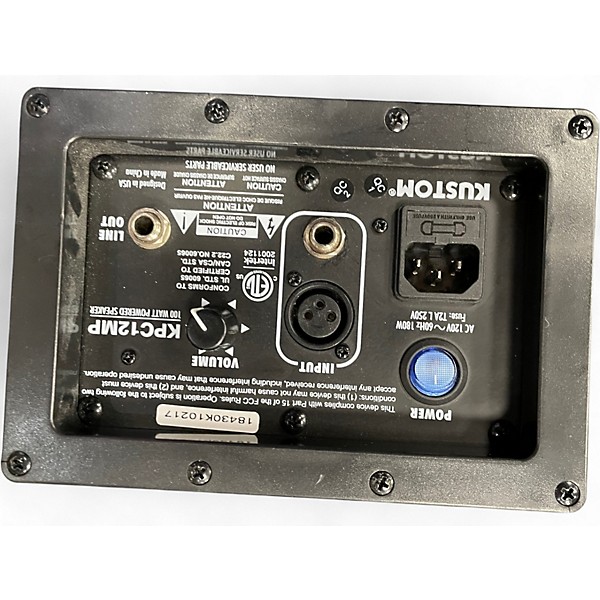 Used Kustom PA KPC12MP Powered Monitor