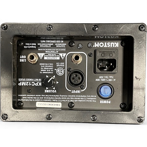 Used Kustom PA KPC12MP Powered Monitor