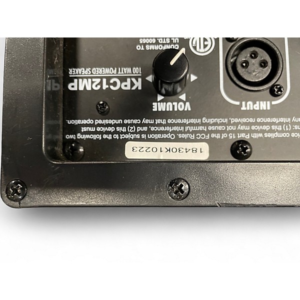 Used Kustom PA KPC12MP Powered Monitor