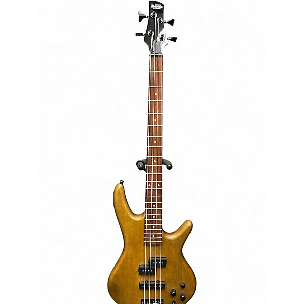 Used Ibanez GSR200 Brown Electric Bass Guitar