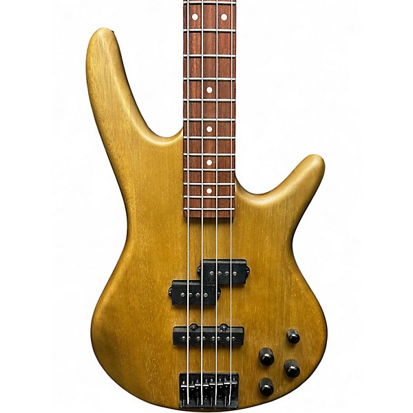 Used Ibanez GSR200 Brown Electric Bass Guitar