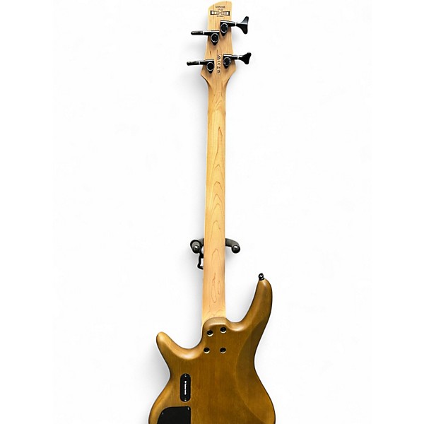 Used Ibanez GSR200 Brown Electric Bass Guitar