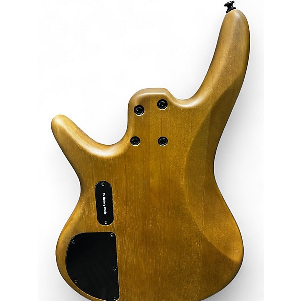 Used Ibanez GSR200 Brown Electric Bass Guitar