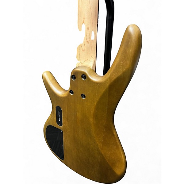 Used Ibanez GSR200 Brown Electric Bass Guitar