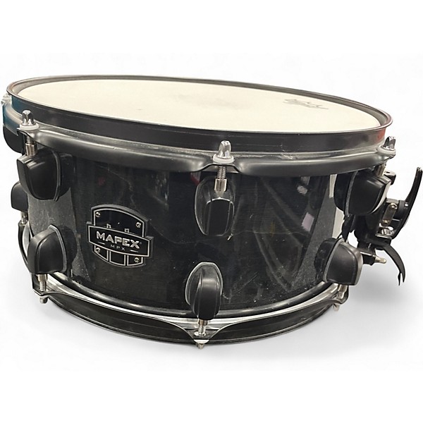 Used Mapex 13in MPX SNARE Black Drum