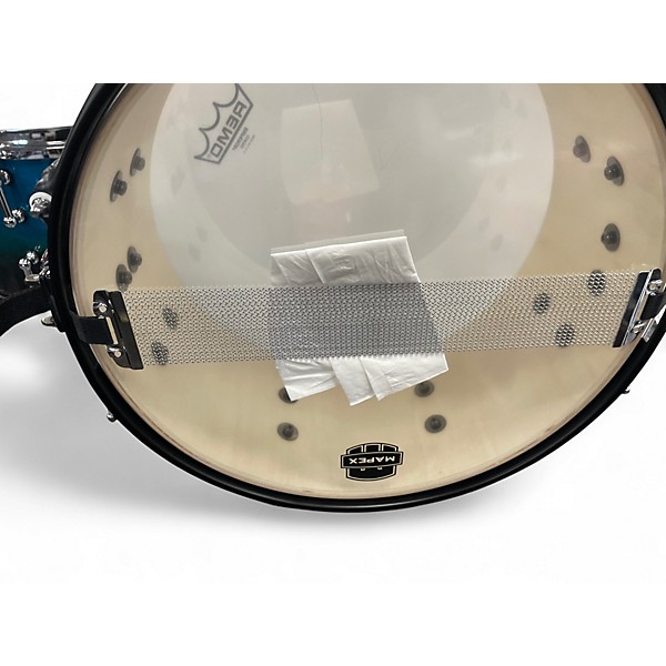 Used Mapex 13in MPX SNARE Black Drum