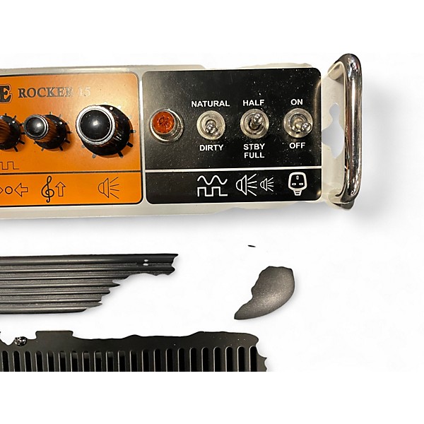 Used Orange Amplifiers ROCKER 15 Tube Guitar Combo Amp