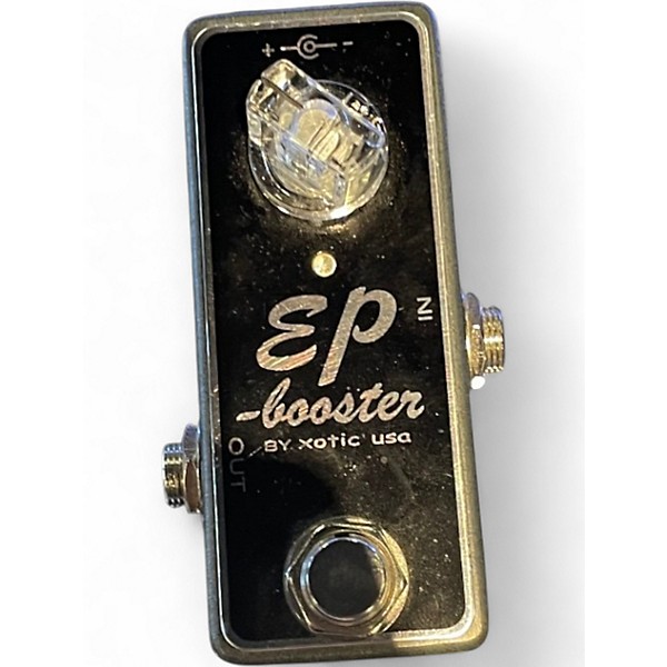 Used Xotic EP Booster Effect Pedal