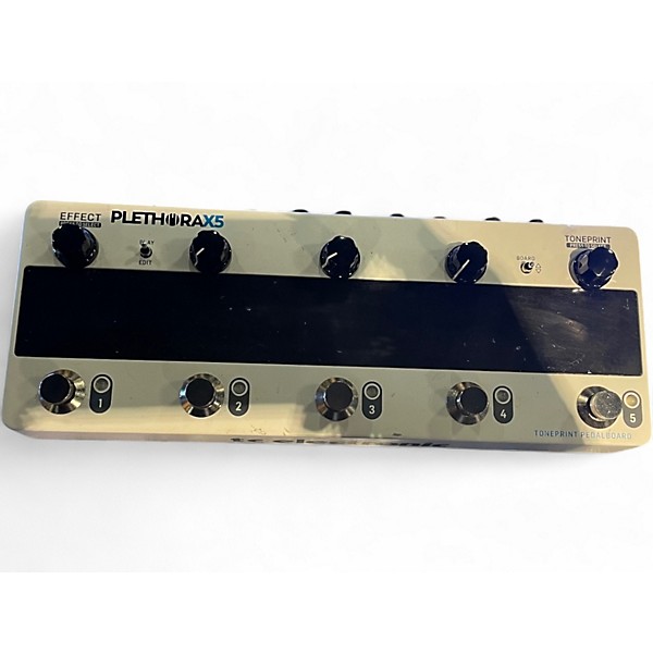 Used TC Electronic PLETHORAX5 Effect Processor