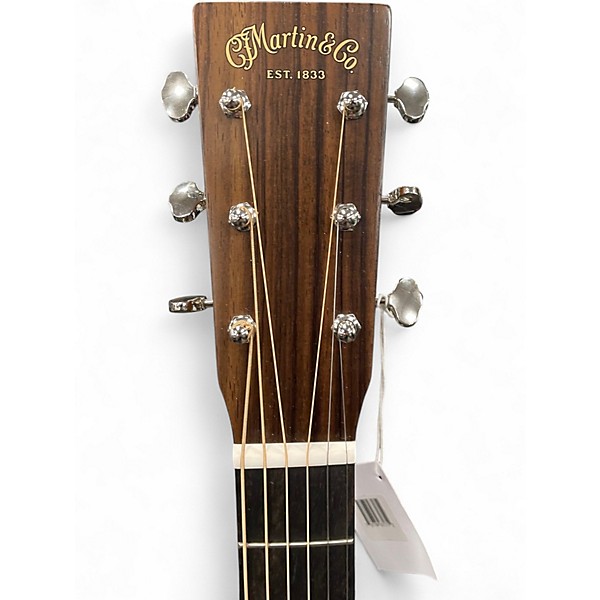 Used Martin D16E Natural Acoustic Electric Guitar