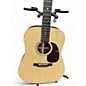 Used Martin D16E Natural Acoustic Electric Guitar