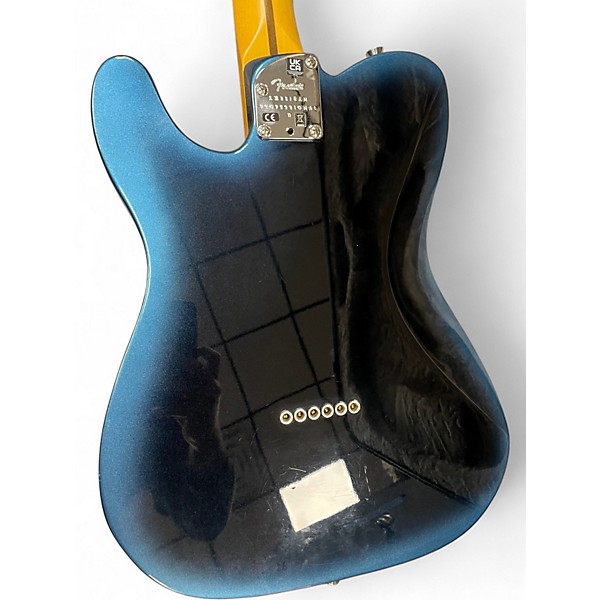 Used Fender American Professional II Telecaster Dark Knight Solid Body Electric Guitar