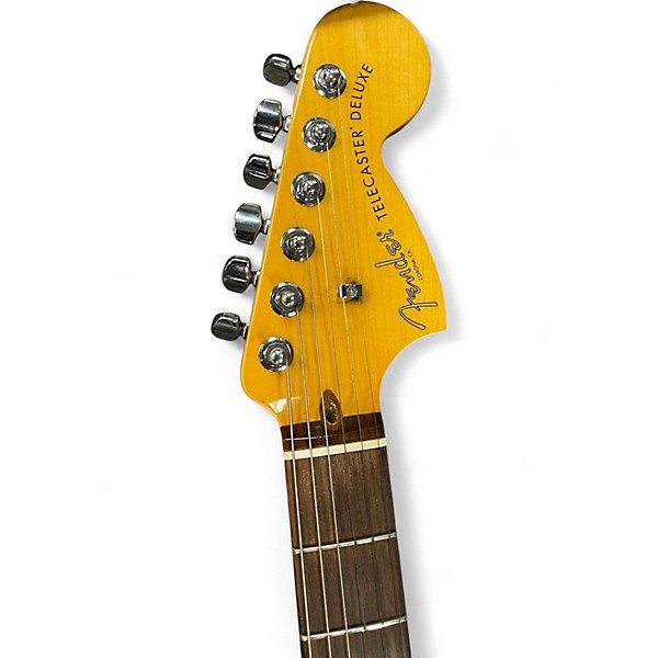 Used Fender American Professional II Telecaster Dark Knight Solid Body Electric Guitar