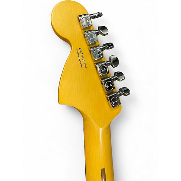 Used Fender American Professional II Telecaster Dark Knight Solid Body Electric Guitar