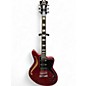Used D'Angelico Premier Bedford Burgundy Mist Hollow Body Electric Guitar thumbnail