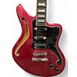 Used D'Angelico Premier Bedford Burgundy Mist Hollow Body Electric Guitar