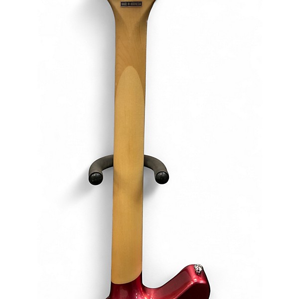 Used D'Angelico Premier Bedford Burgundy Mist Hollow Body Electric Guitar