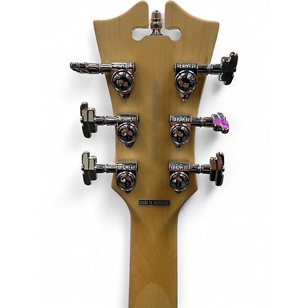 Used D'Angelico Premier Bedford Burgundy Mist Hollow Body Electric Guitar