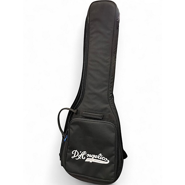 Used D'Angelico Premier Bedford Burgundy Mist Hollow Body Electric Guitar