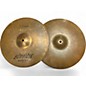 Used Zildjian 14in Scimitar Hi Hat Pair Cymbal thumbnail