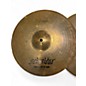 Used Zildjian 14in Scimitar Hi Hat Pair Cymbal